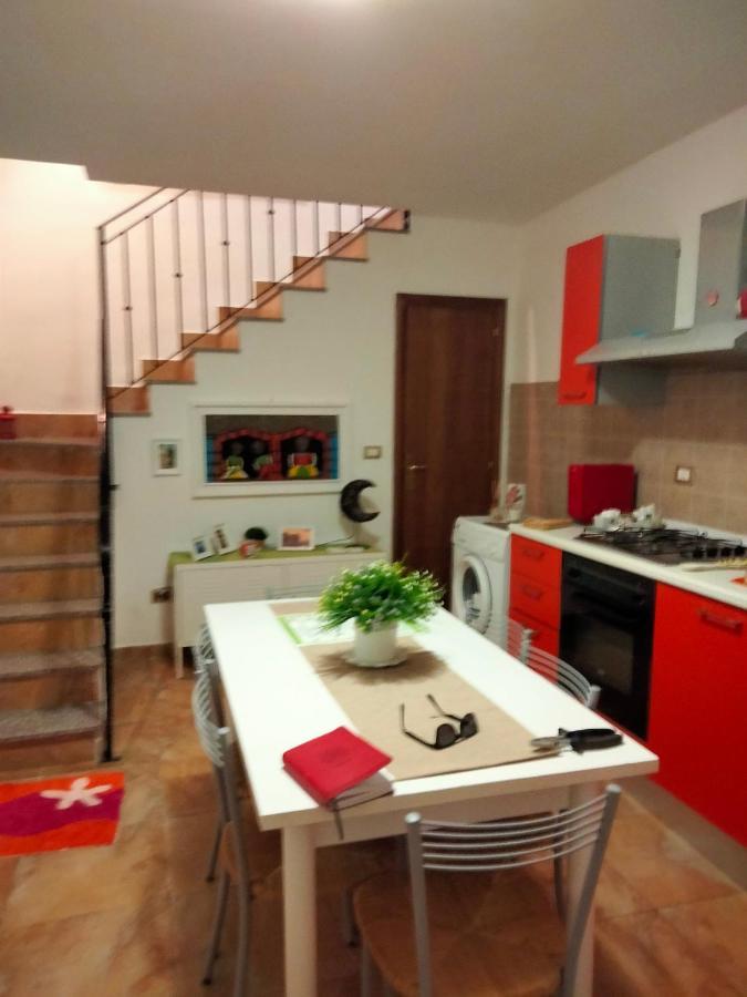 Al Quindici Scilla Bed and Breakfast Buitenkant foto