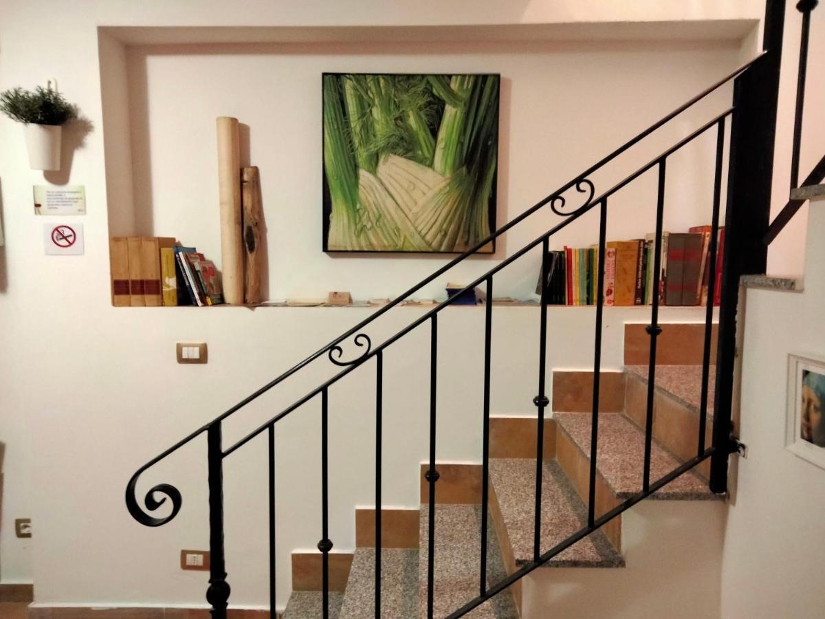 Al Quindici Scilla Bed and Breakfast Buitenkant foto