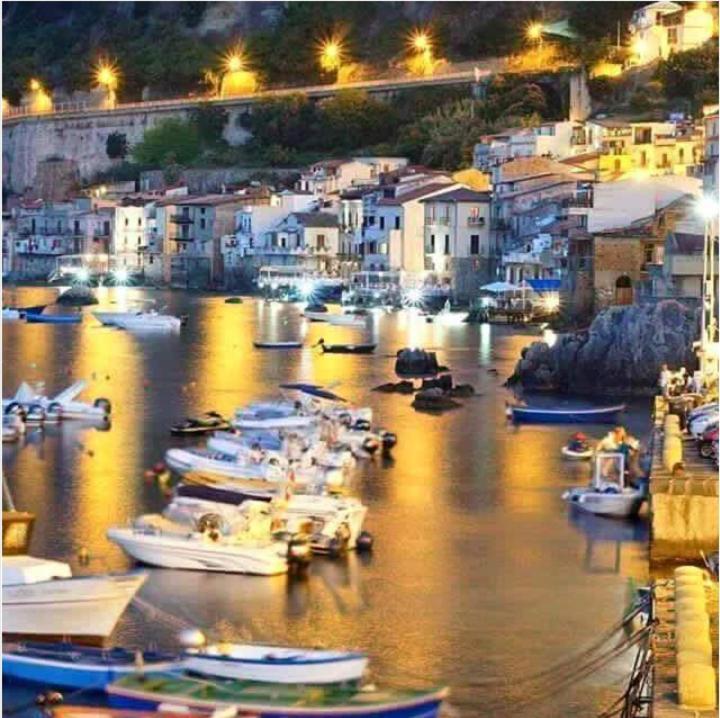 Al Quindici Scilla Bed and Breakfast Buitenkant foto