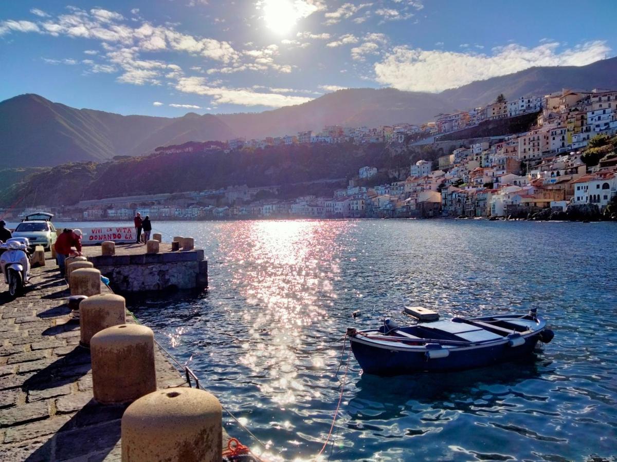 Al Quindici Scilla Bed and Breakfast Buitenkant foto