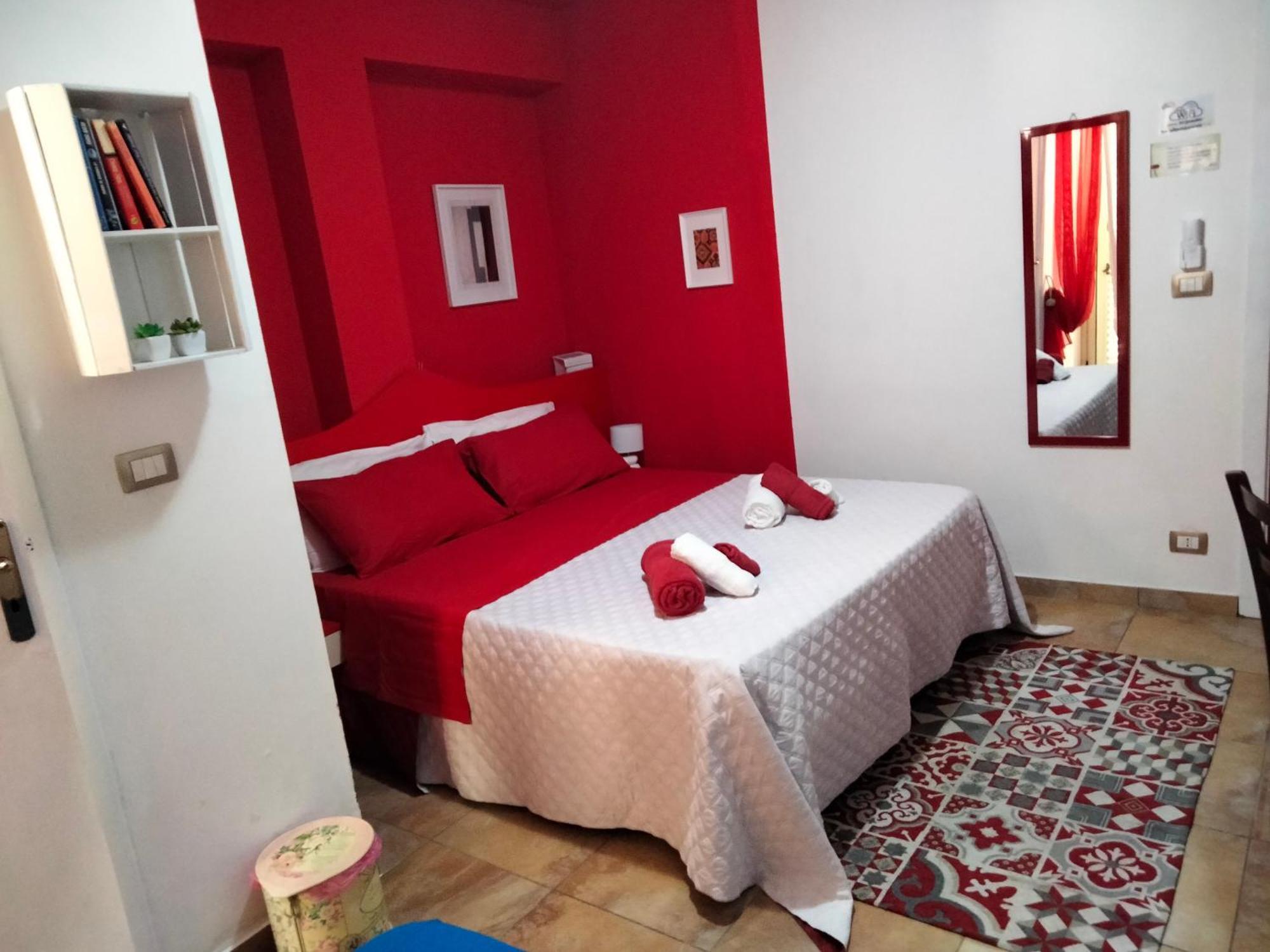Al Quindici Scilla Bed and Breakfast Kamer foto