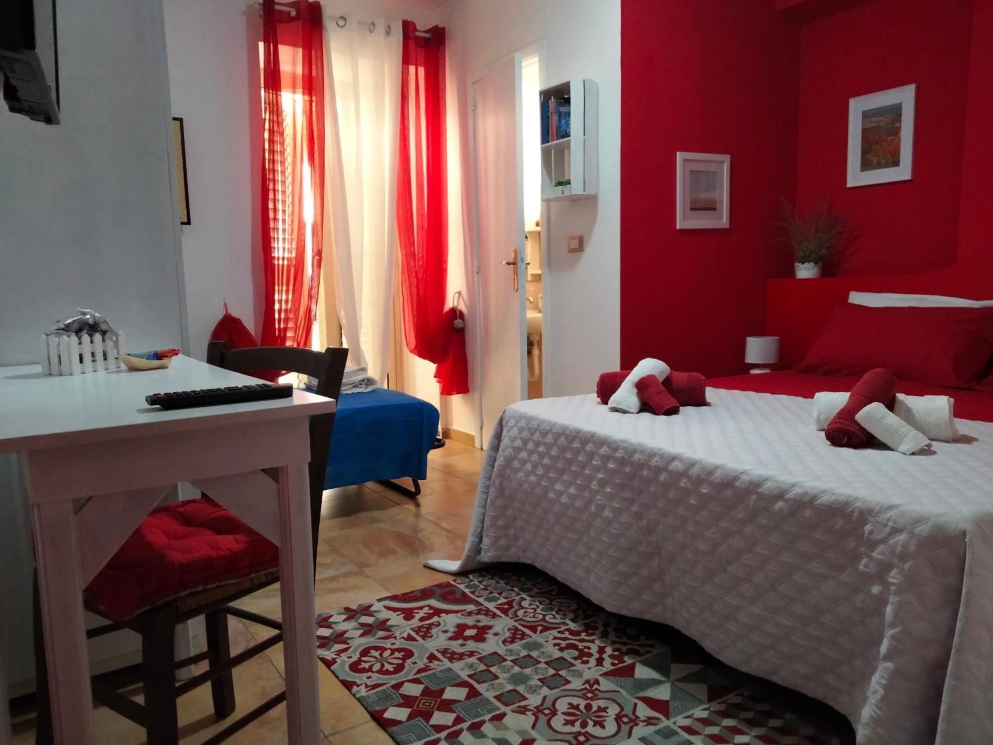 Al Quindici Scilla Bed and Breakfast Kamer foto