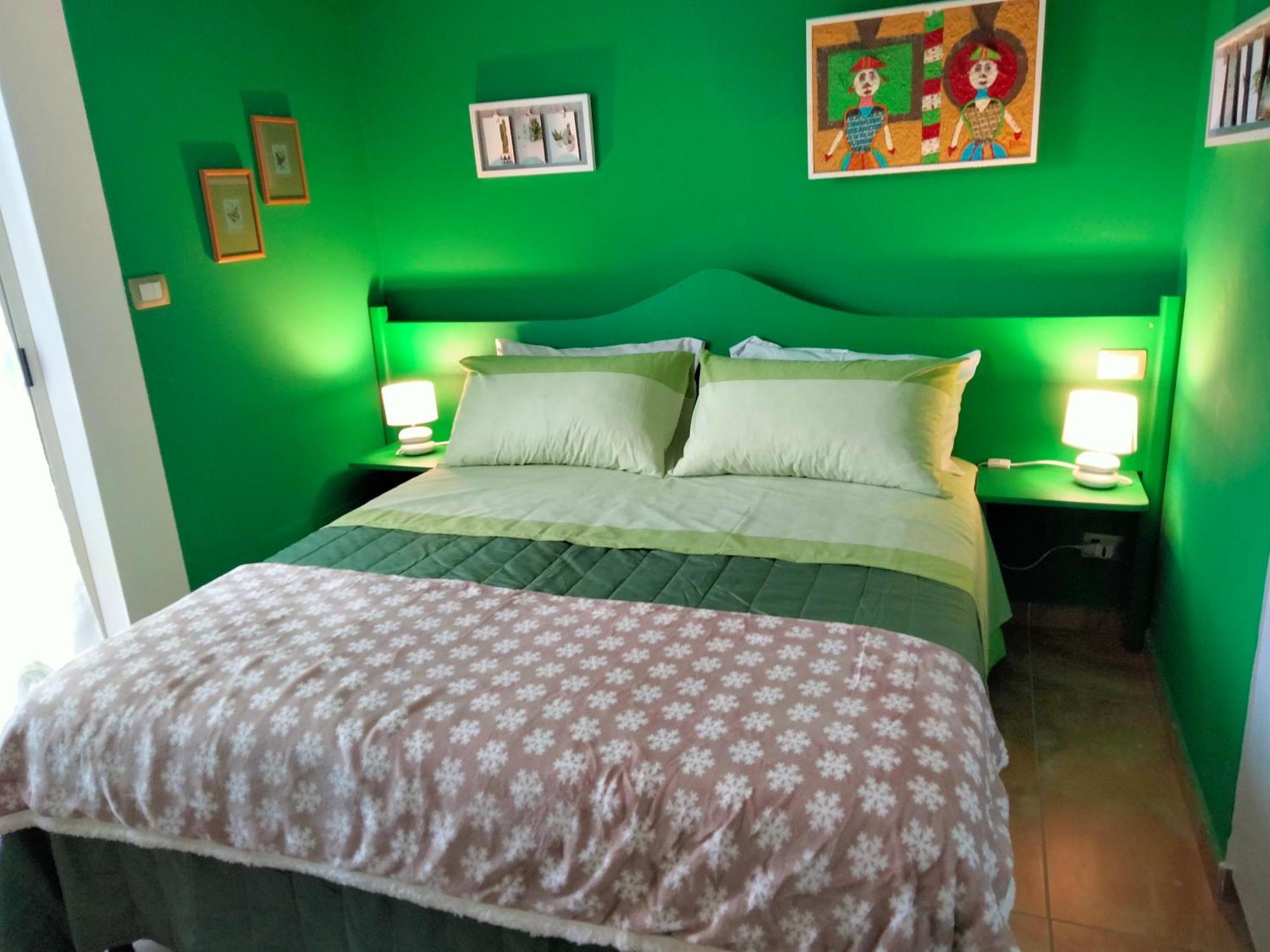 Al Quindici Scilla Bed and Breakfast Kamer foto