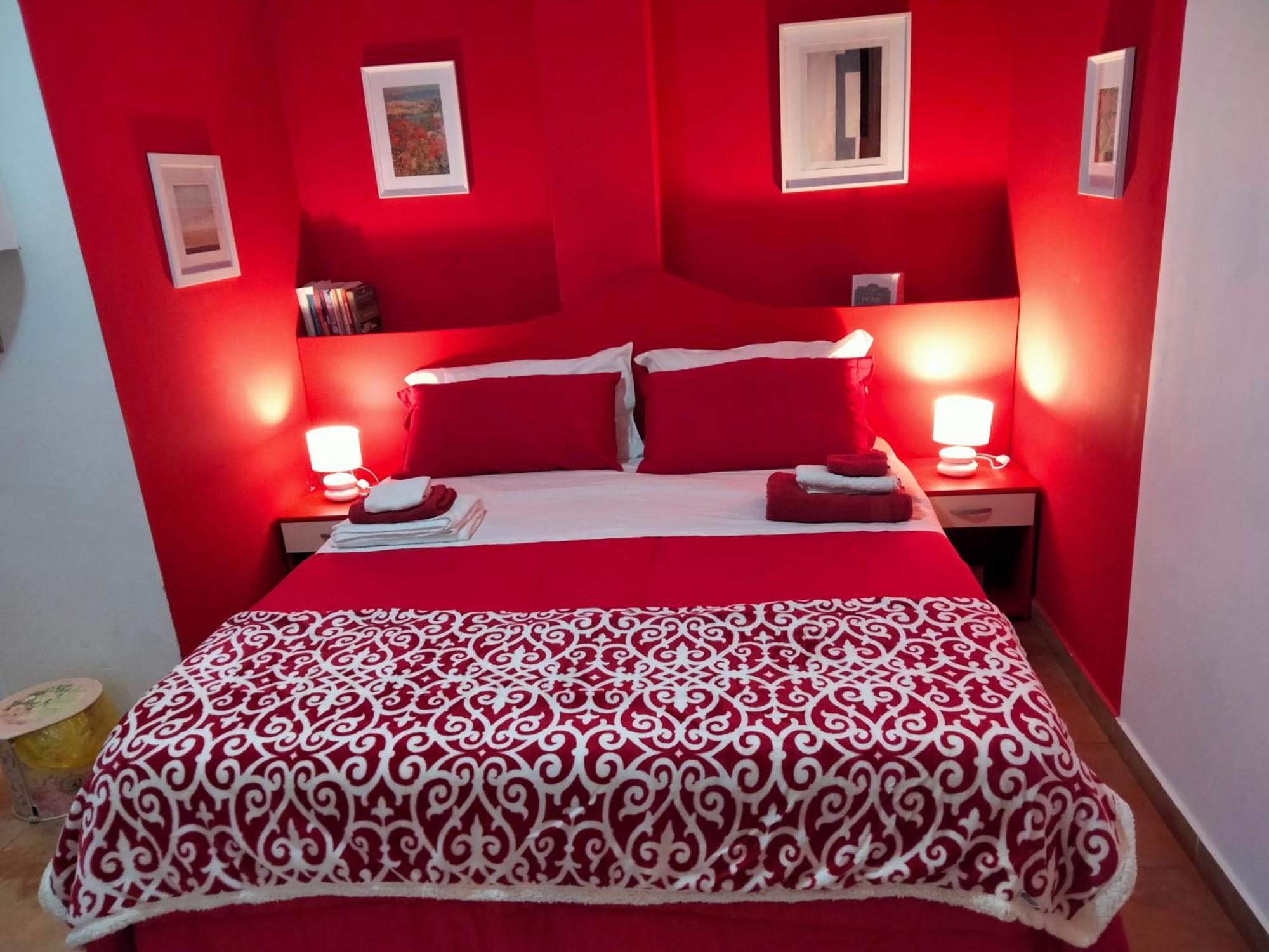 Al Quindici Scilla Bed and Breakfast Kamer foto