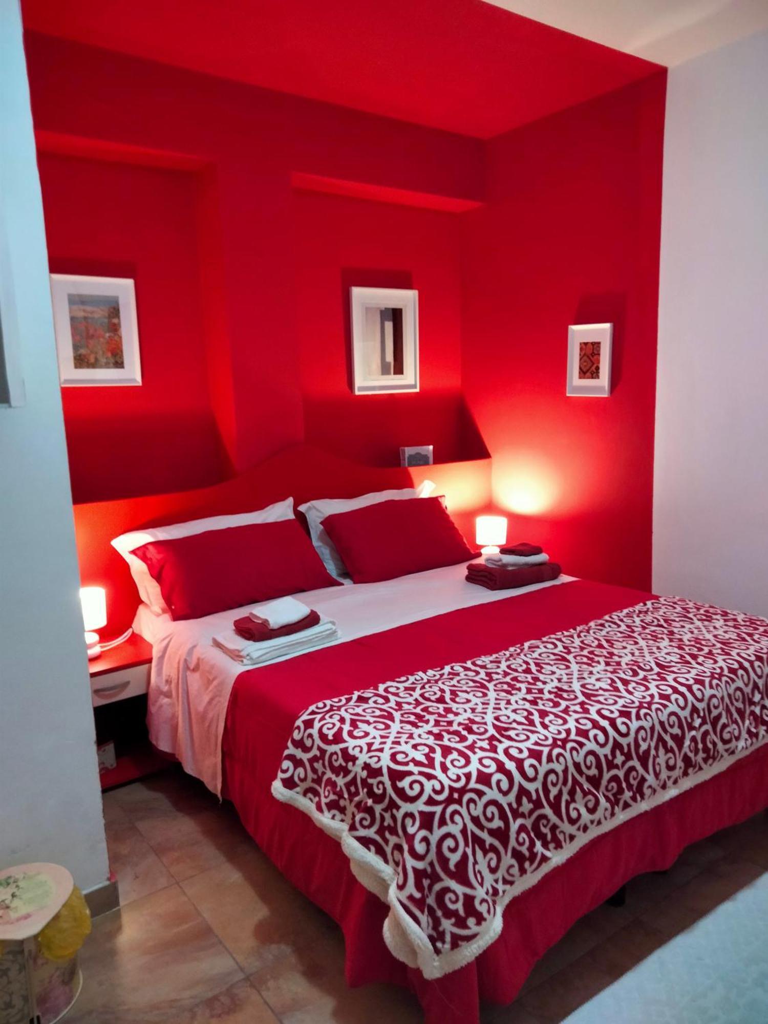 Al Quindici Scilla Bed and Breakfast Kamer foto