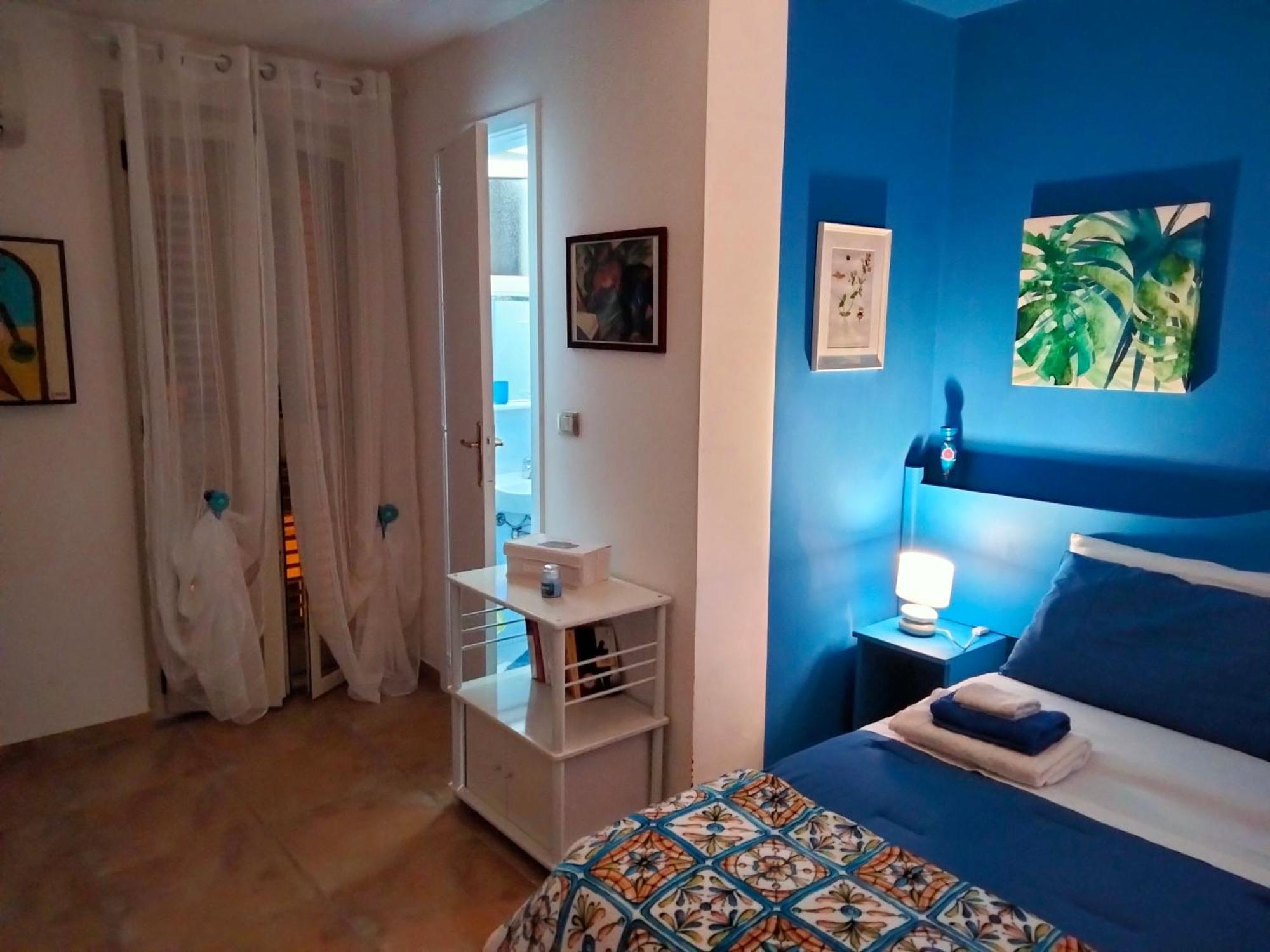 Al Quindici Scilla Bed and Breakfast Kamer foto