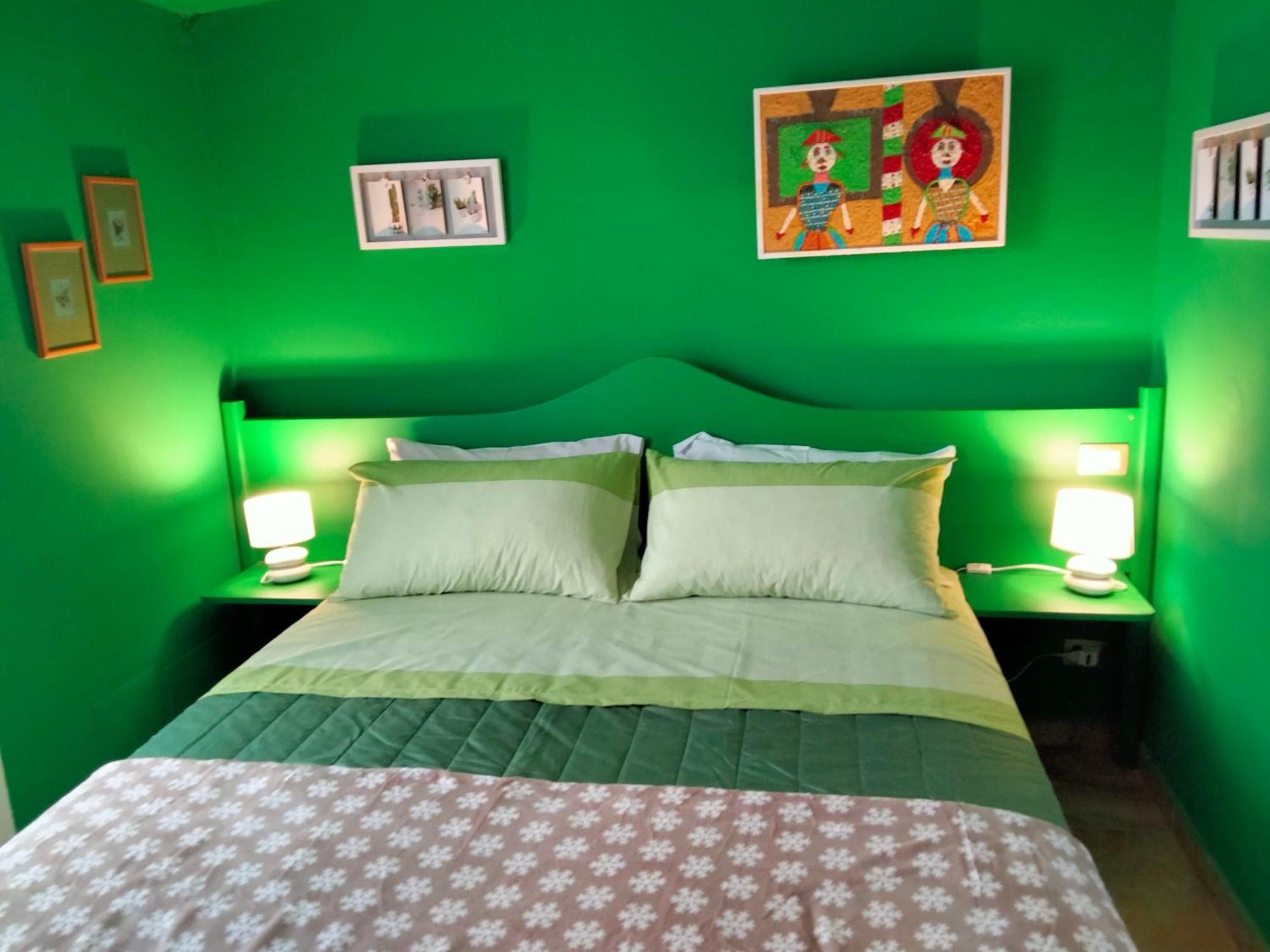 Al Quindici Scilla Bed and Breakfast Kamer foto